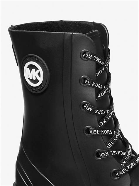 botte de pluie michael kors|Botte de pluie Montaigne en PVC .